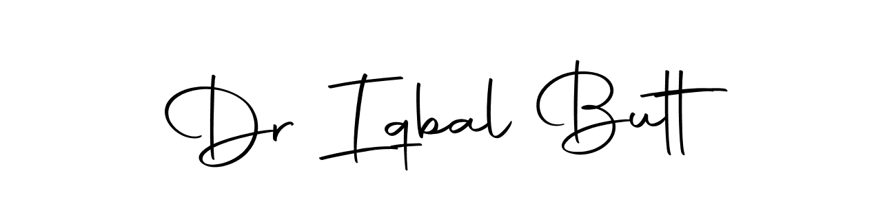 Dr Iqbal Butt stylish signature style. Best Handwritten Sign (Autography-DOLnW) for my name. Handwritten Signature Collection Ideas for my name Dr Iqbal Butt. Dr Iqbal Butt signature style 10 images and pictures png