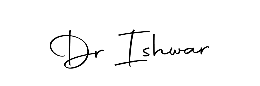 Similarly Autography-DOLnW is the best handwritten signature design. Signature creator online .You can use it as an online autograph creator for name Dr Ishwar. Dr Ishwar signature style 10 images and pictures png