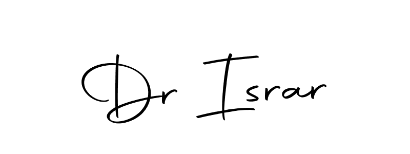 Make a beautiful signature design for name Dr Israr. Use this online signature maker to create a handwritten signature for free. Dr Israr signature style 10 images and pictures png