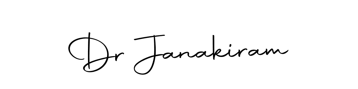 Make a beautiful signature design for name Dr Janakiram. Use this online signature maker to create a handwritten signature for free. Dr Janakiram signature style 10 images and pictures png