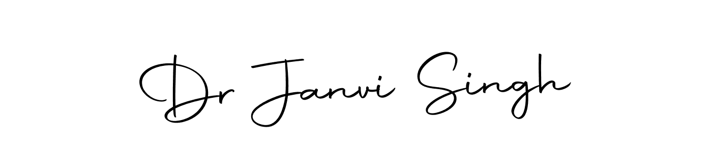 How to make Dr Janvi Singh signature? Autography-DOLnW is a professional autograph style. Create handwritten signature for Dr Janvi Singh name. Dr Janvi Singh signature style 10 images and pictures png