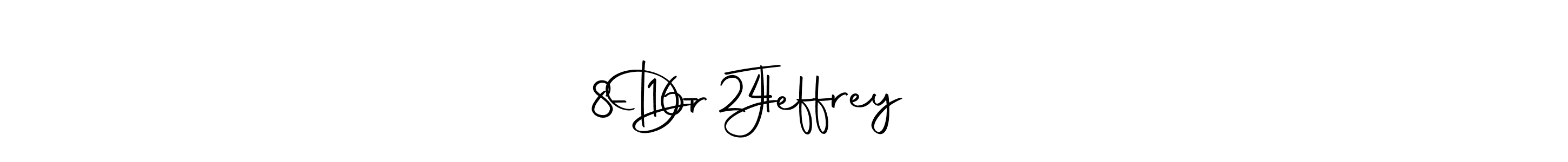 The best way (Autography-DOLnW) to make a short signature is to pick only two or three words in your name. The name Dr Jeffrey            8-16-24 include a total of six letters. For converting this name. Dr Jeffrey            8-16-24 signature style 10 images and pictures png