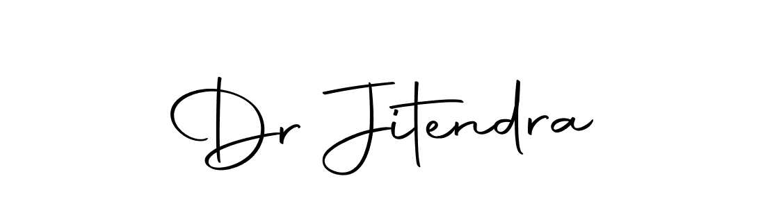 The best way (Autography-DOLnW) to make a short signature is to pick only two or three words in your name. The name Dr Jitendra include a total of six letters. For converting this name. Dr Jitendra signature style 10 images and pictures png