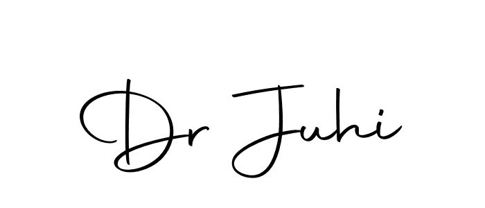 Here are the top 10 professional signature styles for the name Dr Juhi. These are the best autograph styles you can use for your name. Dr Juhi signature style 10 images and pictures png