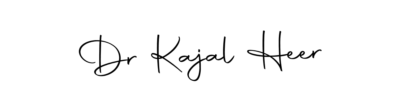 Check out images of Autograph of Dr Kajal Heer name. Actor Dr Kajal Heer Signature Style. Autography-DOLnW is a professional sign style online. Dr Kajal Heer signature style 10 images and pictures png