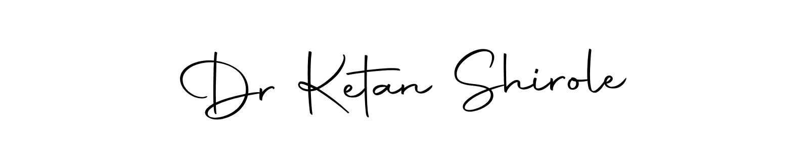 This is the best signature style for the Dr Ketan Shirole name. Also you like these signature font (Autography-DOLnW). Mix name signature. Dr Ketan Shirole signature style 10 images and pictures png