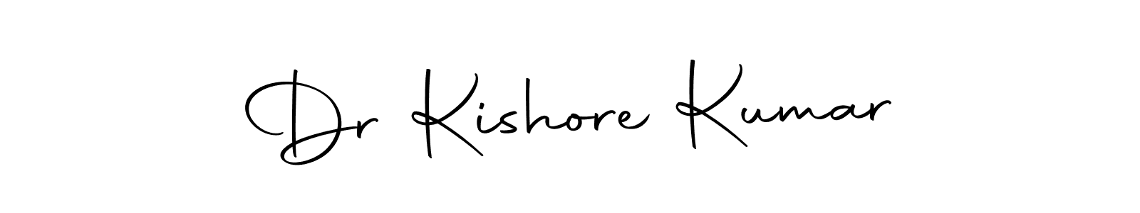 Once you've used our free online signature maker to create your best signature Autography-DOLnW style, it's time to enjoy all of the benefits that Dr Kishore Kumar name signing documents. Dr Kishore Kumar signature style 10 images and pictures png