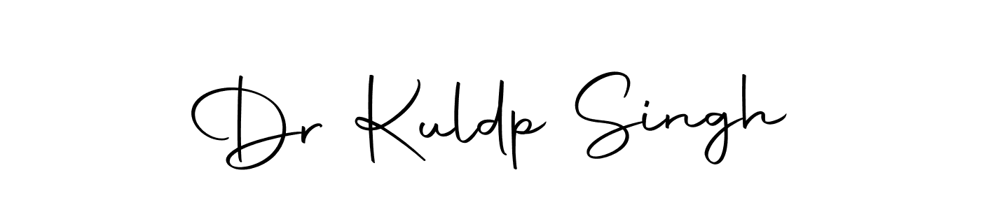 Autography-DOLnW is a professional signature style that is perfect for those who want to add a touch of class to their signature. It is also a great choice for those who want to make their signature more unique. Get Dr Kuldp Singh name to fancy signature for free. Dr Kuldp Singh signature style 10 images and pictures png