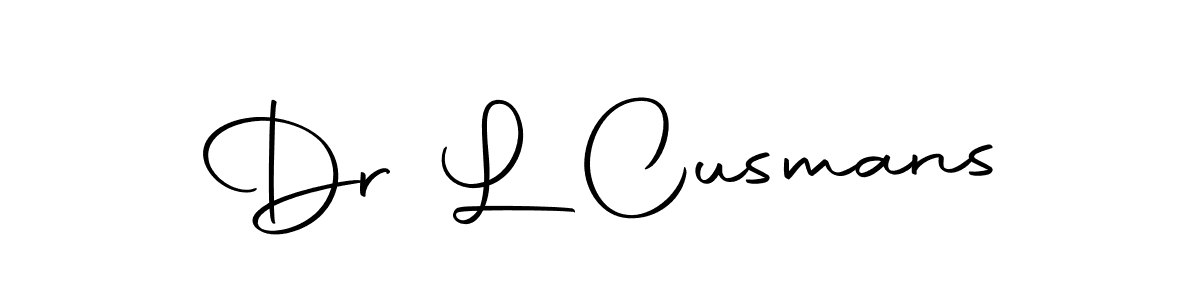 Check out images of Autograph of Dr L Cusmans name. Actor Dr L Cusmans Signature Style. Autography-DOLnW is a professional sign style online. Dr L Cusmans signature style 10 images and pictures png