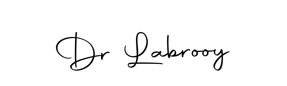 The best way (Autography-DOLnW) to make a short signature is to pick only two or three words in your name. The name Dr Labrooy include a total of six letters. For converting this name. Dr Labrooy signature style 10 images and pictures png