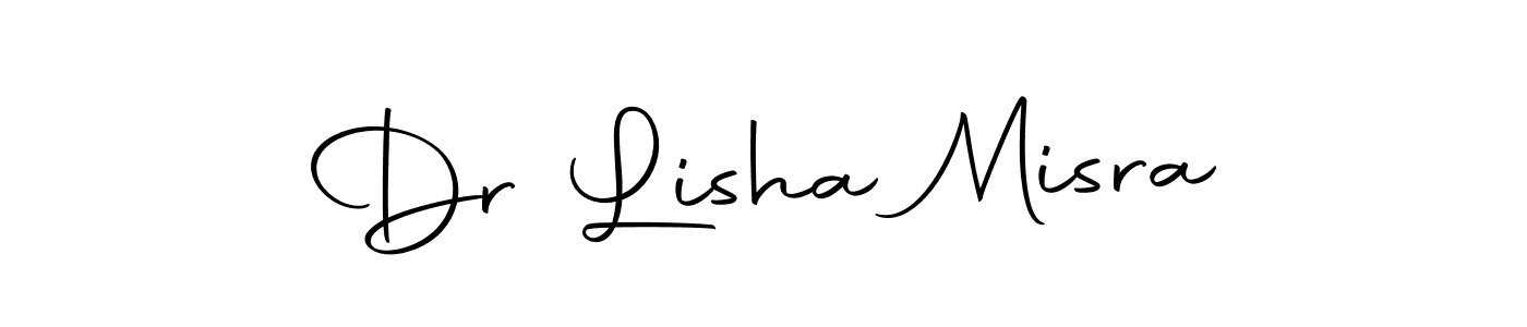 Best and Professional Signature Style for Dr Lisha Misra. Autography-DOLnW Best Signature Style Collection. Dr Lisha Misra signature style 10 images and pictures png