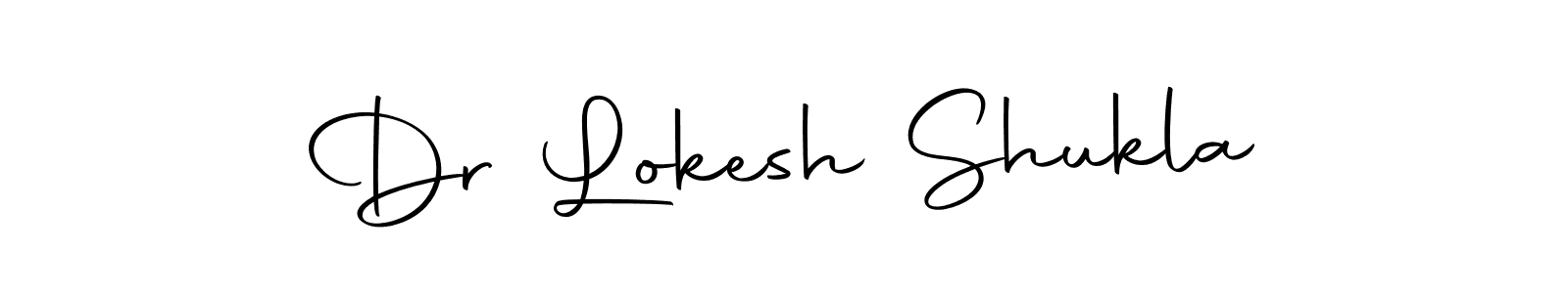 It looks lik you need a new signature style for name Dr Lokesh Shukla. Design unique handwritten (Autography-DOLnW) signature with our free signature maker in just a few clicks. Dr Lokesh Shukla signature style 10 images and pictures png