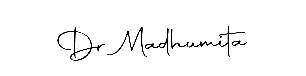 How to make Dr Madhumita signature? Autography-DOLnW is a professional autograph style. Create handwritten signature for Dr Madhumita name. Dr Madhumita signature style 10 images and pictures png
