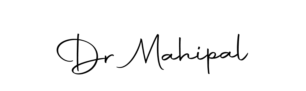 The best way (Autography-DOLnW) to make a short signature is to pick only two or three words in your name. The name Dr Mahipal include a total of six letters. For converting this name. Dr Mahipal signature style 10 images and pictures png