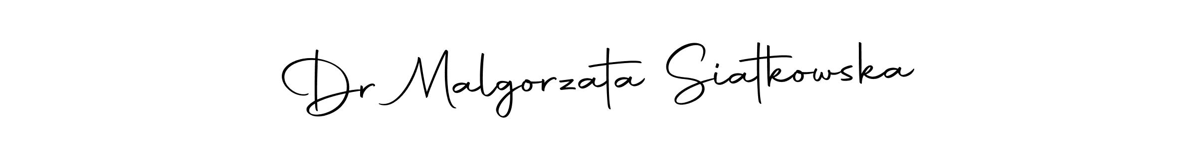 You can use this online signature creator to create a handwritten signature for the name Dr Malgorzata Siatkowska. This is the best online autograph maker. Dr Malgorzata Siatkowska signature style 10 images and pictures png