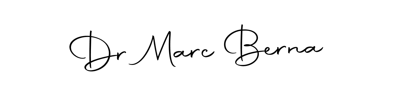 if you are searching for the best signature style for your name Dr Marc Berna. so please give up your signature search. here we have designed multiple signature styles  using Autography-DOLnW. Dr Marc Berna signature style 10 images and pictures png