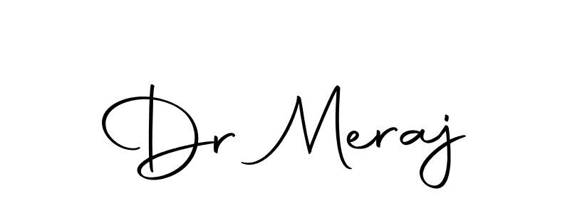 Autography-DOLnW is a professional signature style that is perfect for those who want to add a touch of class to their signature. It is also a great choice for those who want to make their signature more unique. Get Dr Meraj name to fancy signature for free. Dr Meraj signature style 10 images and pictures png