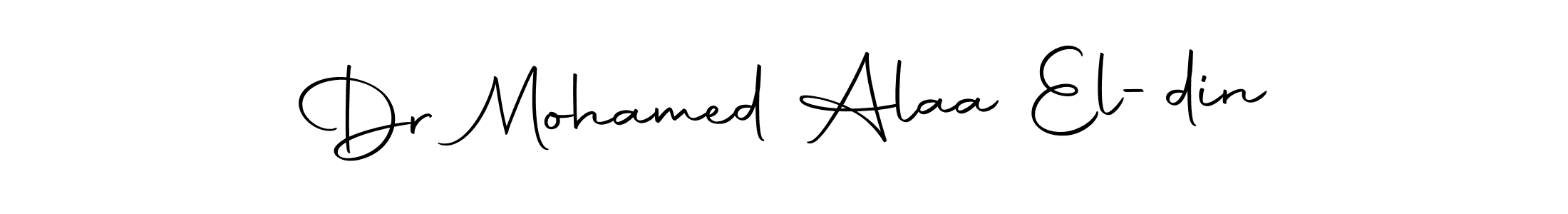 Use a signature maker to create a handwritten signature online. With this signature software, you can design (Autography-DOLnW) your own signature for name Dr Mohamed Alaa El-din. Dr Mohamed Alaa El-din signature style 10 images and pictures png