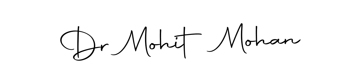 Autography-DOLnW is a professional signature style that is perfect for those who want to add a touch of class to their signature. It is also a great choice for those who want to make their signature more unique. Get Dr Mohit Mohan name to fancy signature for free. Dr Mohit Mohan signature style 10 images and pictures png