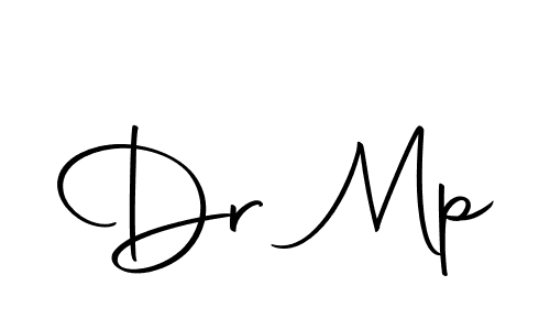 Make a beautiful signature design for name Dr Mp. With this signature (Autography-DOLnW) style, you can create a handwritten signature for free. Dr Mp signature style 10 images and pictures png