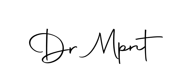 Also we have Dr Mpnt name is the best signature style. Create professional handwritten signature collection using Autography-DOLnW autograph style. Dr Mpnt signature style 10 images and pictures png