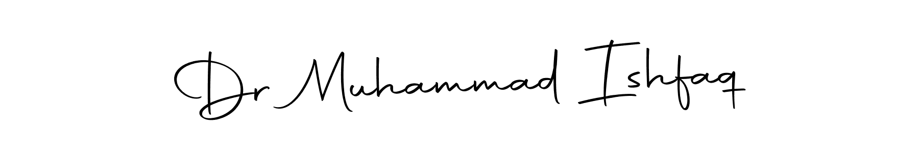 Dr Muhammad Ishfaq stylish signature style. Best Handwritten Sign (Autography-DOLnW) for my name. Handwritten Signature Collection Ideas for my name Dr Muhammad Ishfaq. Dr Muhammad Ishfaq signature style 10 images and pictures png