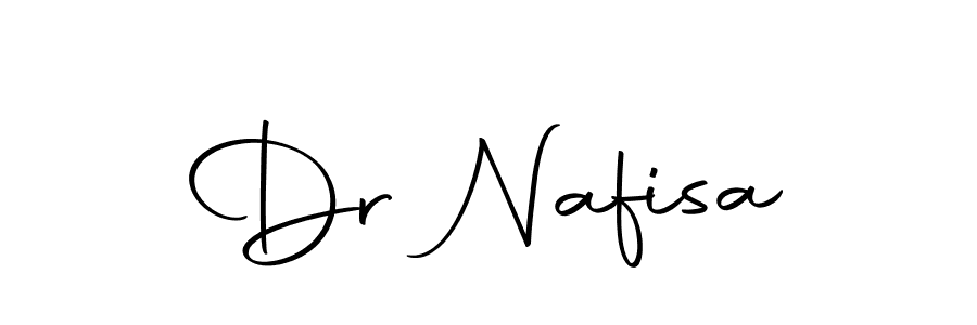 How to make Dr Nafisa signature? Autography-DOLnW is a professional autograph style. Create handwritten signature for Dr Nafisa name. Dr Nafisa signature style 10 images and pictures png