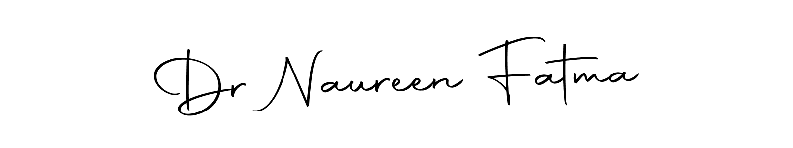 The best way (Autography-DOLnW) to make a short signature is to pick only two or three words in your name. The name Dr Naureen Fatma include a total of six letters. For converting this name. Dr Naureen Fatma signature style 10 images and pictures png