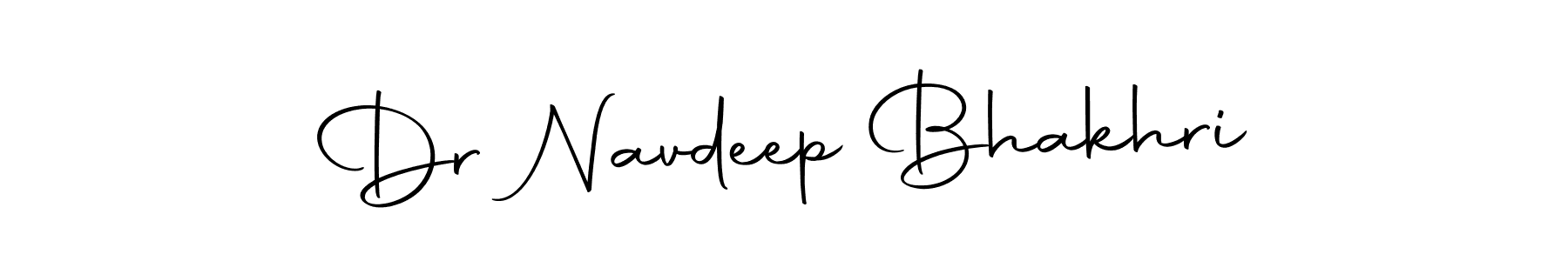 How to make Dr Navdeep Bhakhri signature? Autography-DOLnW is a professional autograph style. Create handwritten signature for Dr Navdeep Bhakhri name. Dr Navdeep Bhakhri signature style 10 images and pictures png