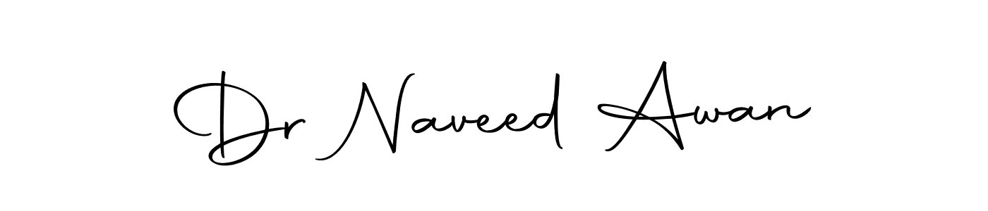 You can use this online signature creator to create a handwritten signature for the name Dr Naveed Awan. This is the best online autograph maker. Dr Naveed Awan signature style 10 images and pictures png