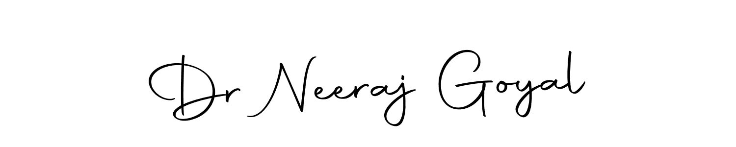 This is the best signature style for the Dr Neeraj Goyal name. Also you like these signature font (Autography-DOLnW). Mix name signature. Dr Neeraj Goyal signature style 10 images and pictures png