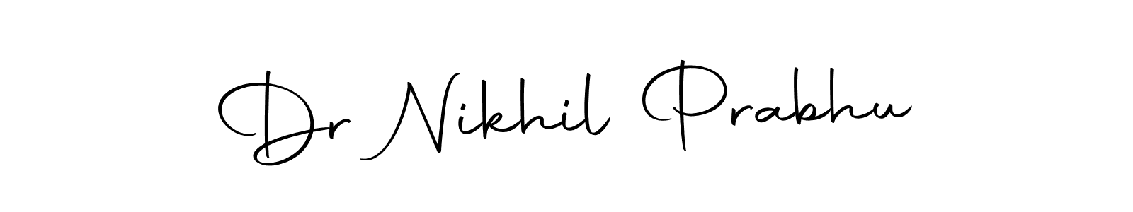 See photos of Dr Nikhil Prabhu official signature by Spectra . Check more albums & portfolios. Read reviews & check more about Autography-DOLnW font. Dr Nikhil Prabhu signature style 10 images and pictures png