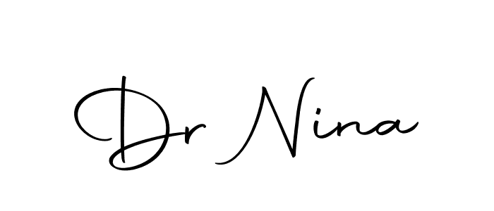 This is the best signature style for the Dr Nina name. Also you like these signature font (Autography-DOLnW). Mix name signature. Dr Nina signature style 10 images and pictures png