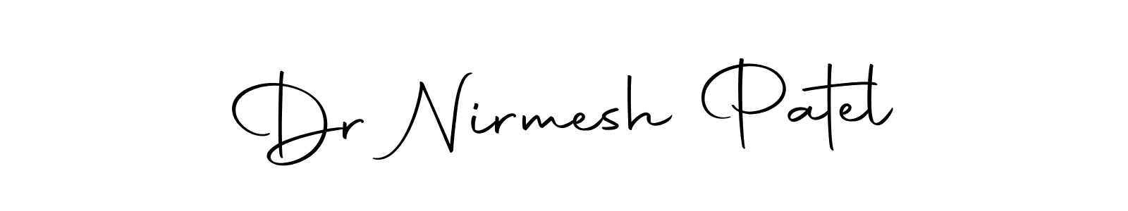 Here are the top 10 professional signature styles for the name Dr Nirmesh Patel. These are the best autograph styles you can use for your name. Dr Nirmesh Patel signature style 10 images and pictures png