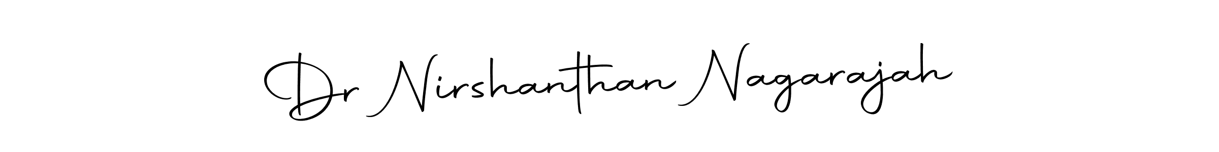 Use a signature maker to create a handwritten signature online. With this signature software, you can design (Autography-DOLnW) your own signature for name Dr Nirshanthan Nagarajah. Dr Nirshanthan Nagarajah signature style 10 images and pictures png