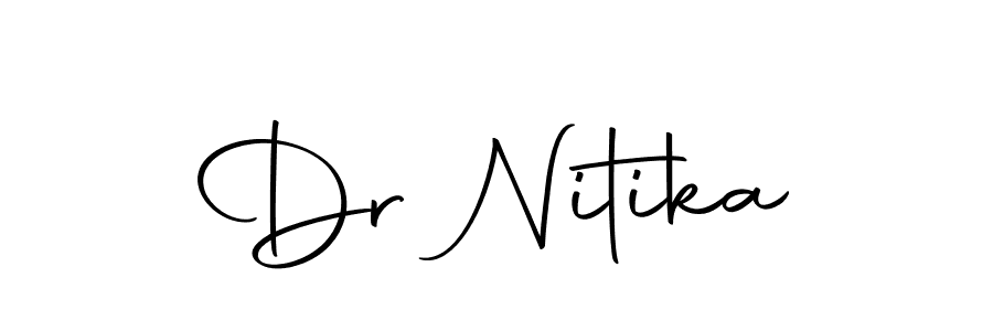 Here are the top 10 professional signature styles for the name Dr Nitika. These are the best autograph styles you can use for your name. Dr Nitika signature style 10 images and pictures png