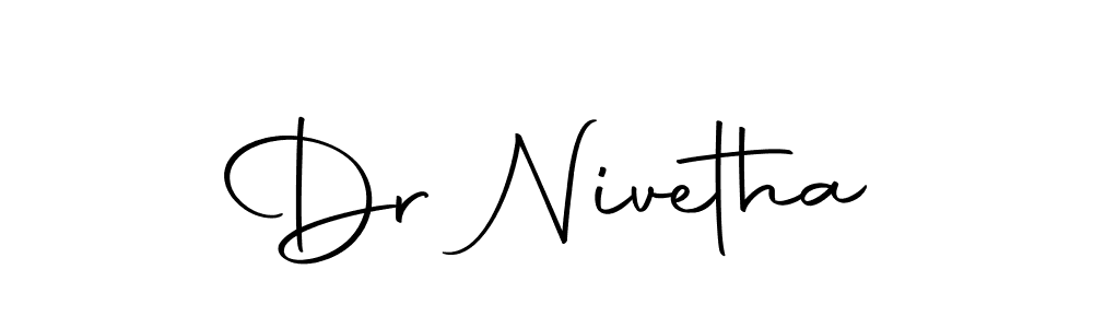Make a beautiful signature design for name Dr Nivetha. Use this online signature maker to create a handwritten signature for free. Dr Nivetha signature style 10 images and pictures png