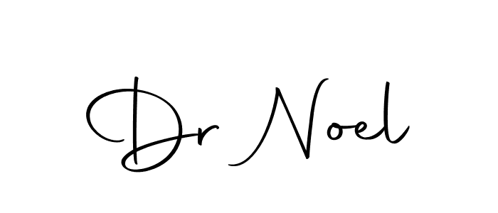 Make a beautiful signature design for name Dr Noel. With this signature (Autography-DOLnW) style, you can create a handwritten signature for free. Dr Noel signature style 10 images and pictures png