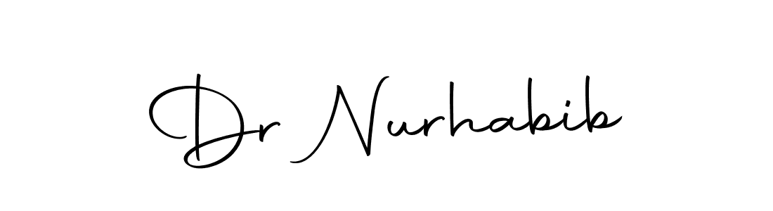 How to Draw Dr Nurhabib signature style? Autography-DOLnW is a latest design signature styles for name Dr Nurhabib. Dr Nurhabib signature style 10 images and pictures png