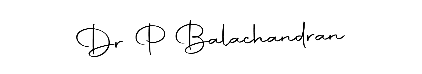 Dr P Balachandran stylish signature style. Best Handwritten Sign (Autography-DOLnW) for my name. Handwritten Signature Collection Ideas for my name Dr P Balachandran. Dr P Balachandran signature style 10 images and pictures png