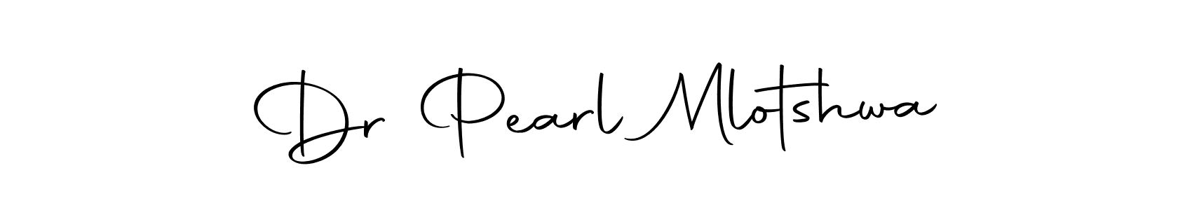 Make a short Dr Pearl Mlotshwa signature style. Manage your documents anywhere anytime using Autography-DOLnW. Create and add eSignatures, submit forms, share and send files easily. Dr Pearl Mlotshwa signature style 10 images and pictures png