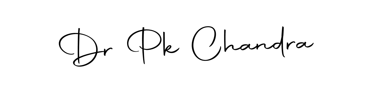 Also we have Dr Pk Chandra name is the best signature style. Create professional handwritten signature collection using Autography-DOLnW autograph style. Dr Pk Chandra signature style 10 images and pictures png