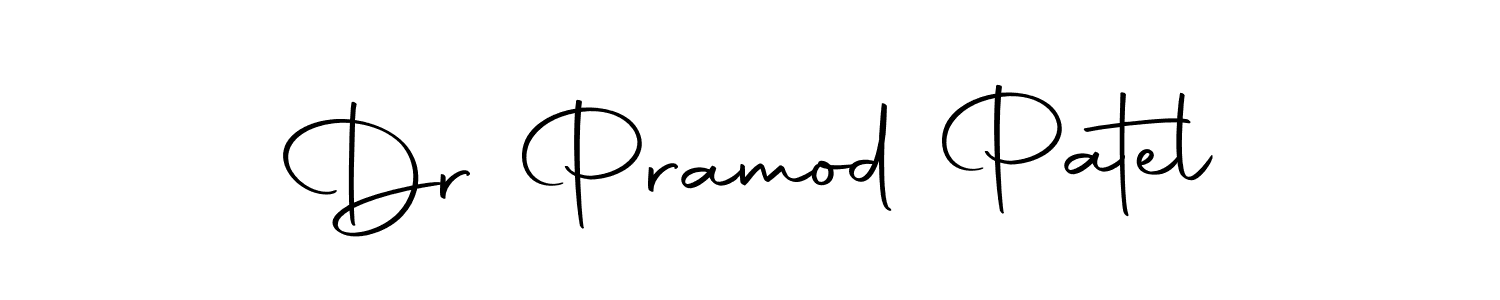 You should practise on your own different ways (Autography-DOLnW) to write your name (Dr Pramod Patel) in signature. don't let someone else do it for you. Dr Pramod Patel signature style 10 images and pictures png