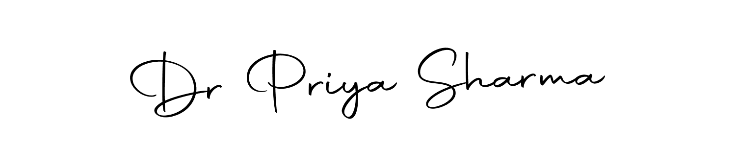 You can use this online signature creator to create a handwritten signature for the name Dr Priya Sharma. This is the best online autograph maker. Dr Priya Sharma signature style 10 images and pictures png
