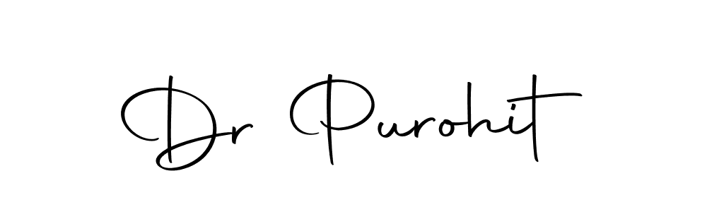 Here are the top 10 professional signature styles for the name Dr Purohit. These are the best autograph styles you can use for your name. Dr Purohit signature style 10 images and pictures png