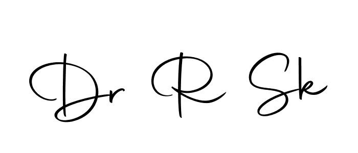 Dr R Sk stylish signature style. Best Handwritten Sign (Autography-DOLnW) for my name. Handwritten Signature Collection Ideas for my name Dr R Sk. Dr R Sk signature style 10 images and pictures png