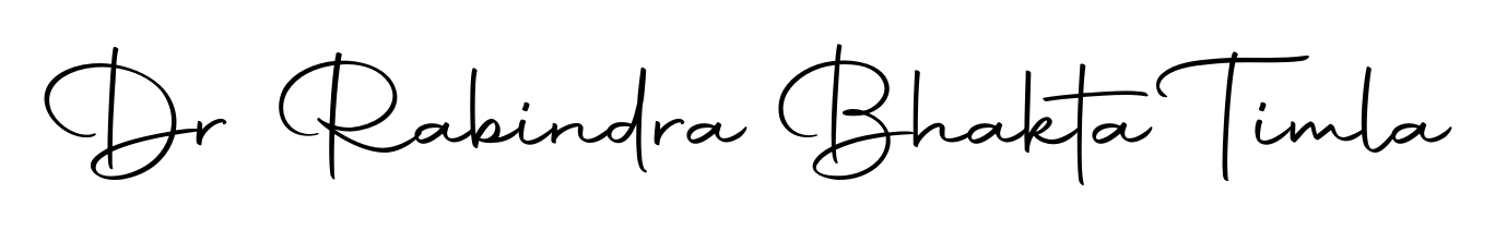Discover the perfect balance of readability and style for Dr Rabindra Bhakta Timla with Autography-DOLnW font. Create your dream signature today. Dr Rabindra Bhakta Timla signature style 10 images and pictures png