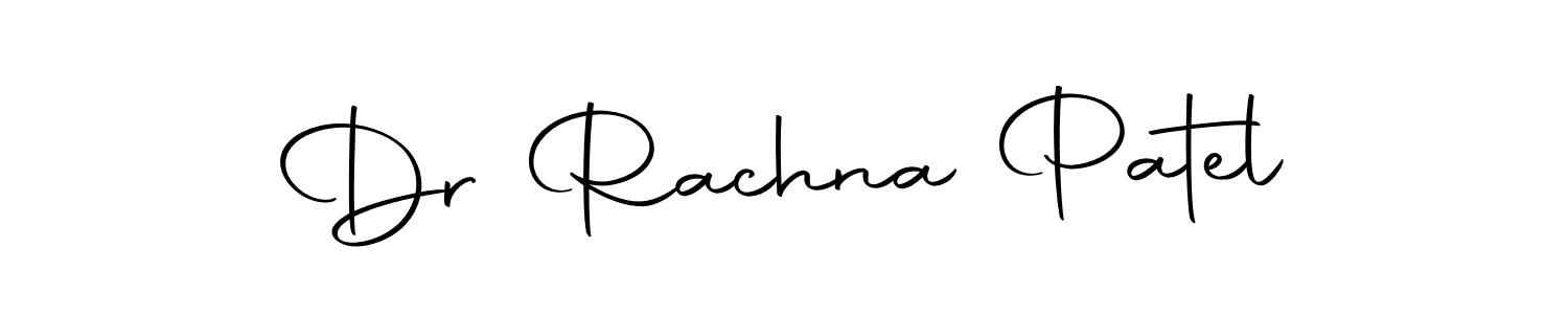 Also we have Dr Rachna Patel name is the best signature style. Create professional handwritten signature collection using Autography-DOLnW autograph style. Dr Rachna Patel signature style 10 images and pictures png