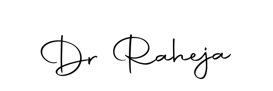 Also we have Dr Raheja name is the best signature style. Create professional handwritten signature collection using Autography-DOLnW autograph style. Dr Raheja signature style 10 images and pictures png