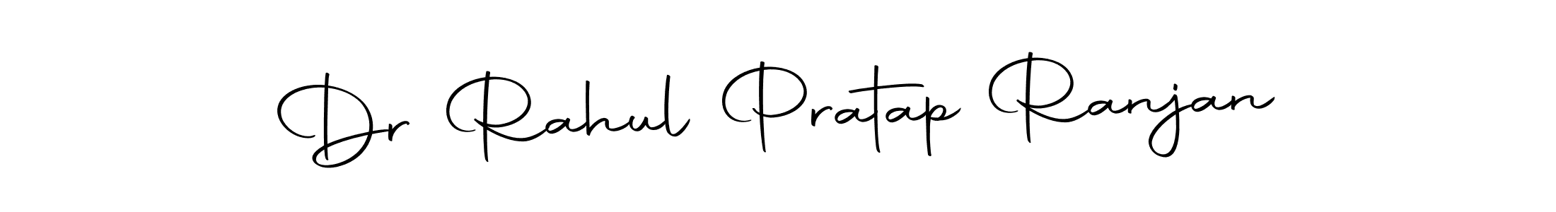 Also we have Dr Rahul Pratap Ranjan name is the best signature style. Create professional handwritten signature collection using Autography-DOLnW autograph style. Dr Rahul Pratap Ranjan signature style 10 images and pictures png